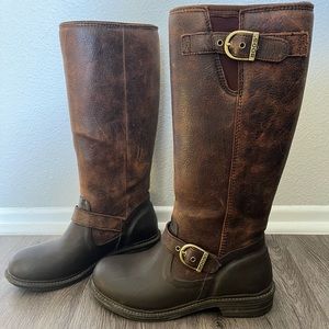 BOGS McKenna Leather and Rubber Boots